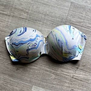 Victoria’s Secret Bikini Bandeau Top - Multicolored